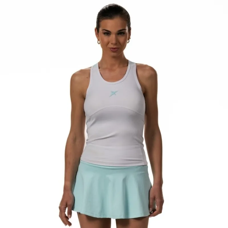 Camiseta Drop Shot Opal Branca