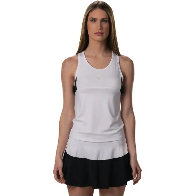 Drop Shot Soleil Lune Blanc Noir T-Shirt