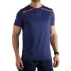 Endless Ace Rush Marineblaues T-Shirt
