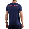 Endless Ace Rush Marineblaues T-Shirt