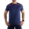 Endless Ace Rush Marineblaues T-Shirt