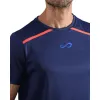 Endless Ace Rush Marineblaues T-Shirt