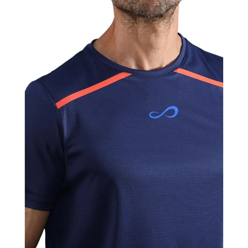 Endless Ace Rush Marineblaues T-Shirt