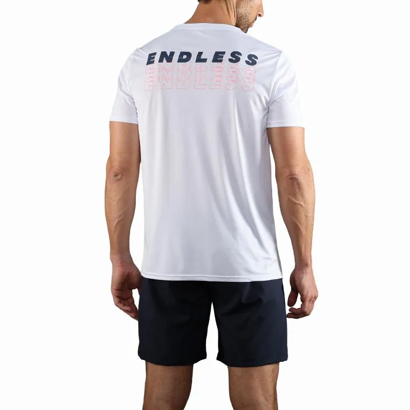 Camiseta branca Endless Ace Rush