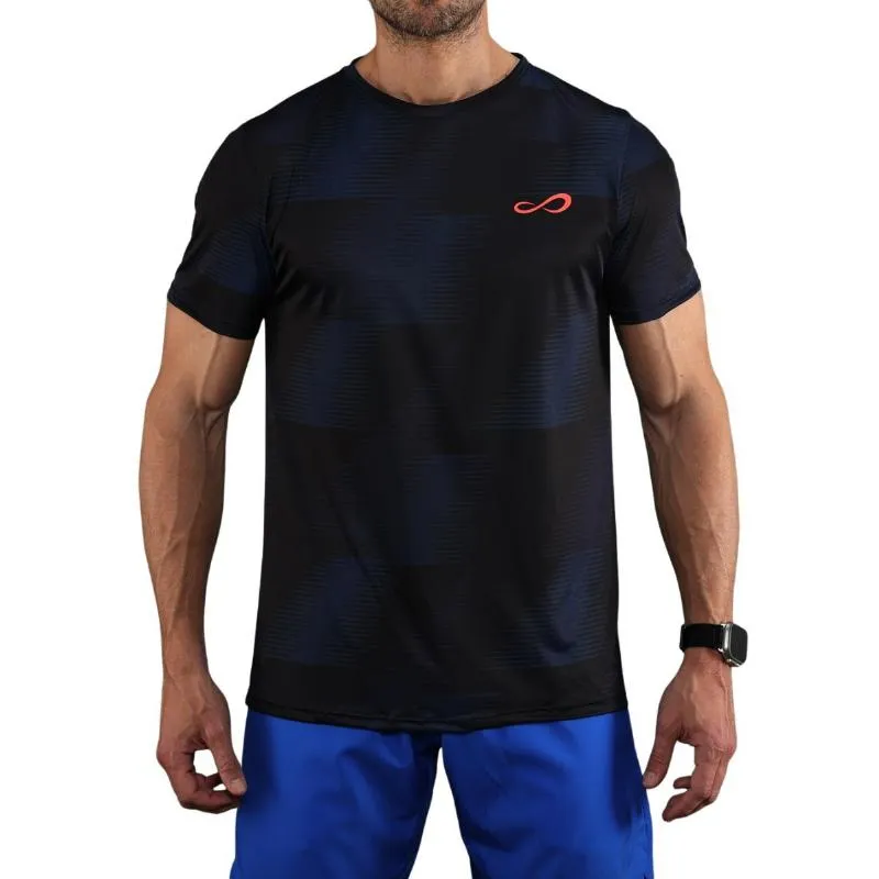 Camiseta azul marinho da Endless Ace Vector