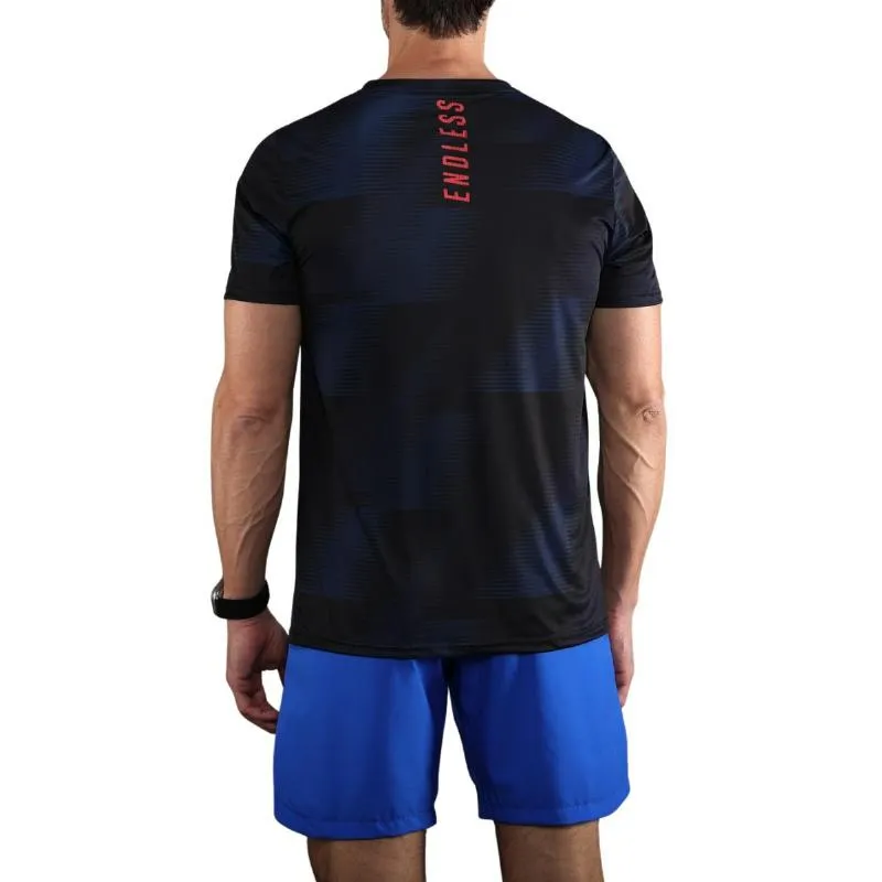 Camiseta azul marinho da Endless Ace Vector