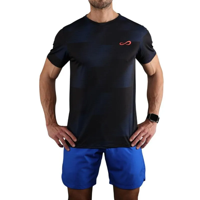 Endless Ace Vector Marineblaues T-Shirt
