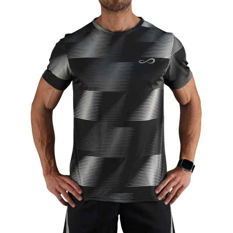 Endless Ace Vector graues T-Shirt