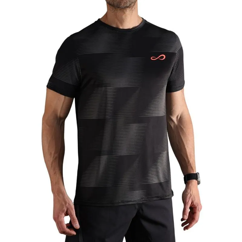 Camiseta Preta Endless Ace Vector