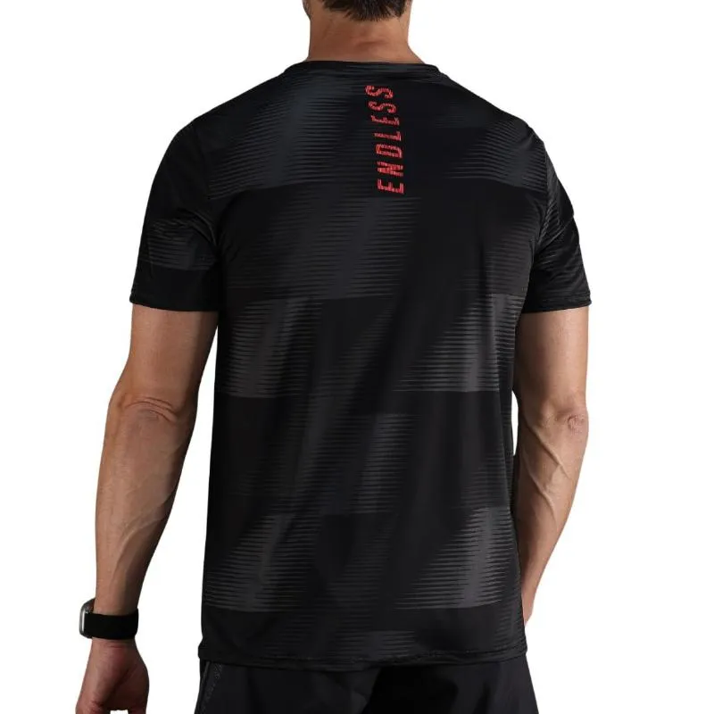 Camiseta Preta Endless Ace Vector