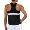 Endless Allure weißes schwarzes T-Shirt