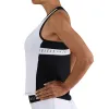Endless Allure weißes schwarzes T-Shirt