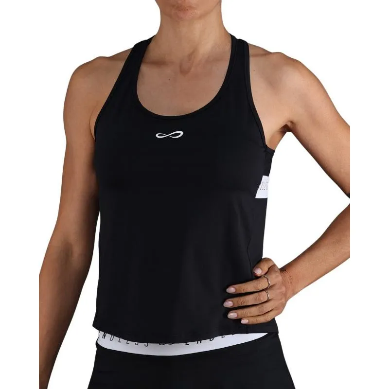 Camiseta Preta Endless Allure