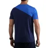 Endless Axys Marineblaues T-Shirt