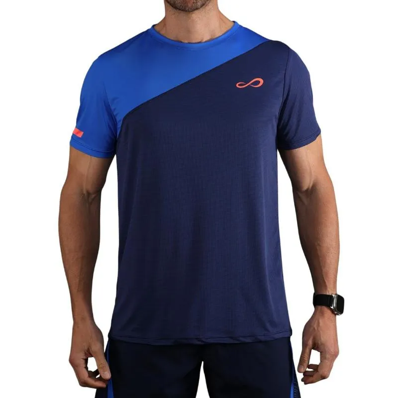 Endless Axys Marineblaues T-Shirt