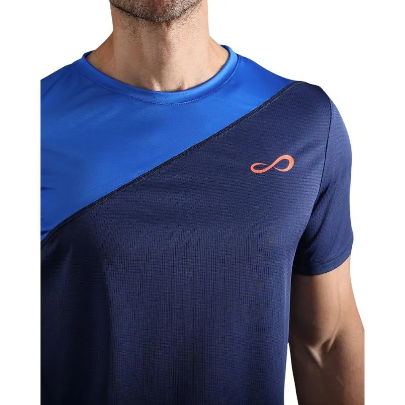 Endless Axys Marineblaues T-Shirt