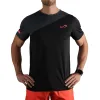 Endless Axys Schwarzes T-Shirt