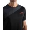Endless Axys Schwarzes T-Shirt