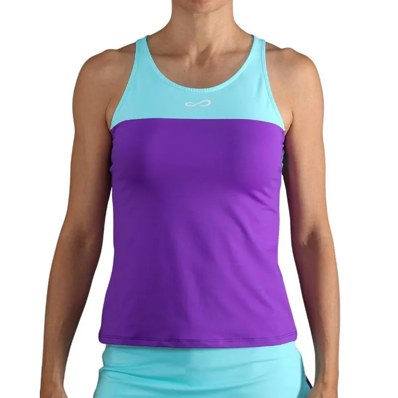 Camiseta Infinita Bloom Violet