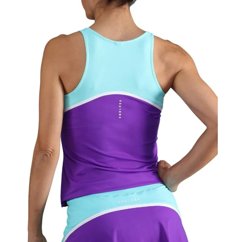 Camiseta Infinita Bloom Violet