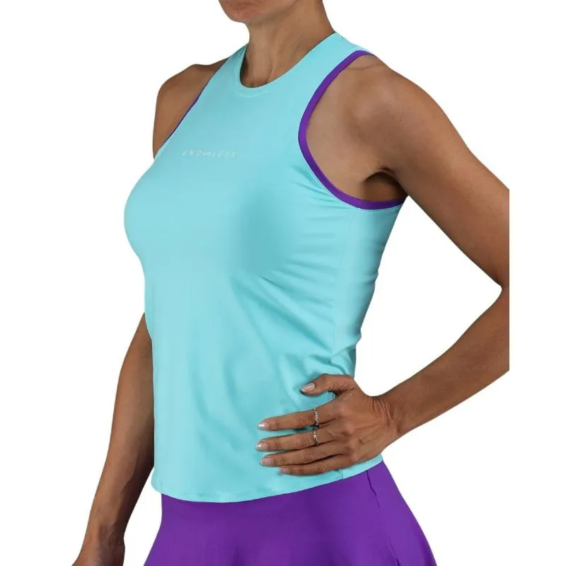 Endless Essential Aqua Violet T-Shirt