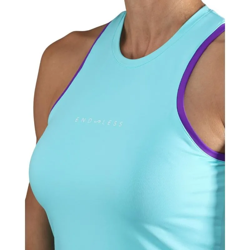 Endless Essential Aqua Violet T-Shirt