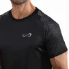Camiseta Preta Hexágono Infinita e Combativa