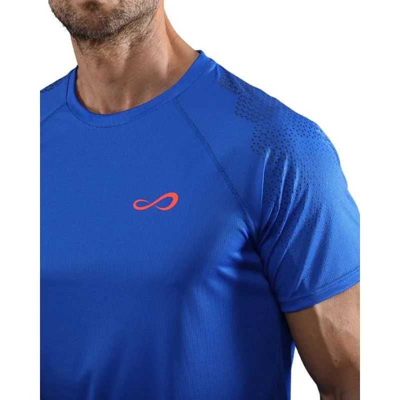 Endloses, temperamentvolles Hexagon Royal T-Shirt