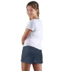 Endless Glory Weißes indigoblaues Junior-T-Shirt