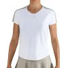 Endless Mesh II Weißes Delave T-Shirt