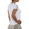 Endless Mesh II Weißes Delave T-Shirt