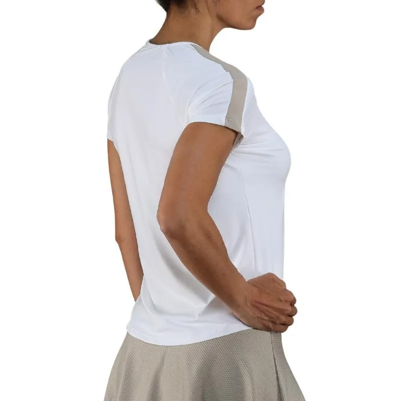 Camiseta Branca Delave Endless Mesh II