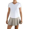 Endless Mesh II Weißes Delave T-Shirt