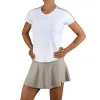 Endless Mesh II Weißes Delave T-Shirt