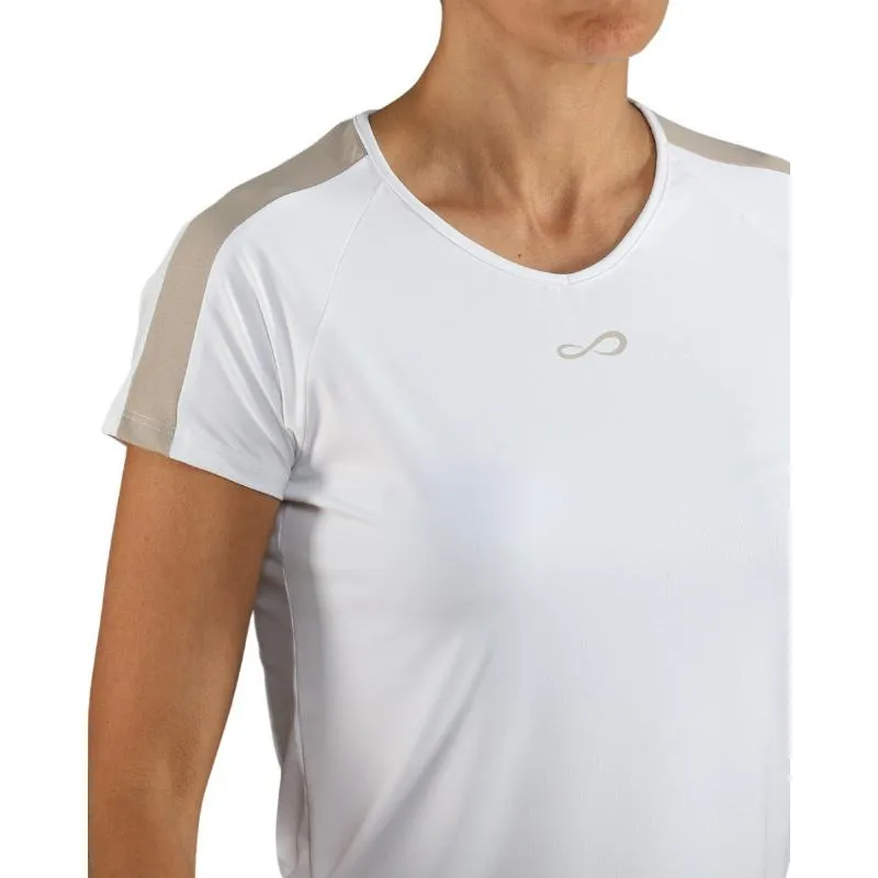 Endless Mesh II Weißes Delave T-Shirt