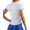 Endless Mesh II Royal White T-Shirt