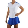 Endless Mesh II Royal White T-Shirt