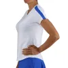 Endless Mesh II Royal White T-Shirt
