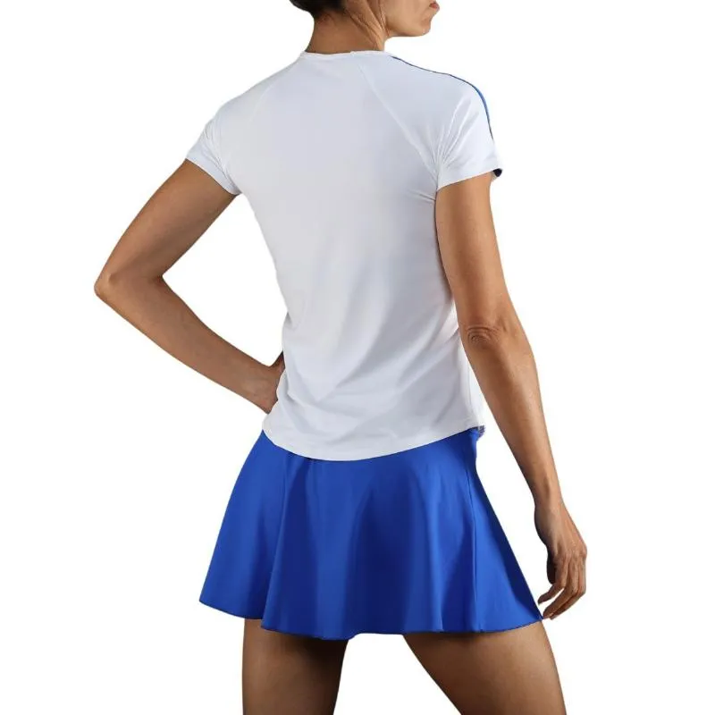 Endless Mesh II Royal White T-Shirt