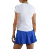 Endless Mesh II Royal White T-Shirt