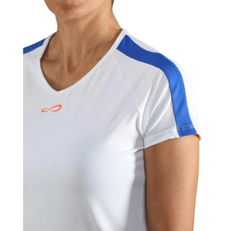 Endless Mesh II Royal White T-Shirt