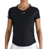 Endless Mesh II Schwarzes T-Shirt