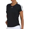 Endless Mesh II Schwarzes T-Shirt