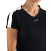 Endless Mesh II Schwarzes T-Shirt
