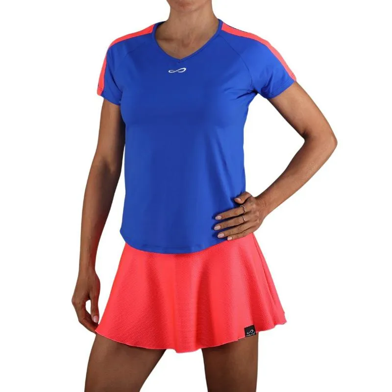 Endless Mesh II Royal T-Shirt