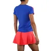 Endless Mesh II Royal T-Shirt