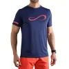 Endless Unlimited Diamond II Marineblaues T-Shirt