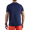 Endless Unlimited Diamond II Marineblaues T-Shirt