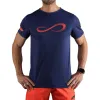 Endless Unlimited Diamond II Marineblaues T-Shirt
