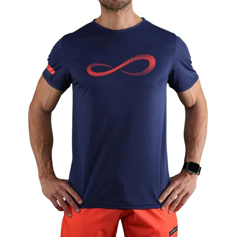 Endless Unlimited Diamond II Marineblaues T-Shirt
